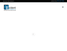 Tablet Screenshot of evidenttitle.com